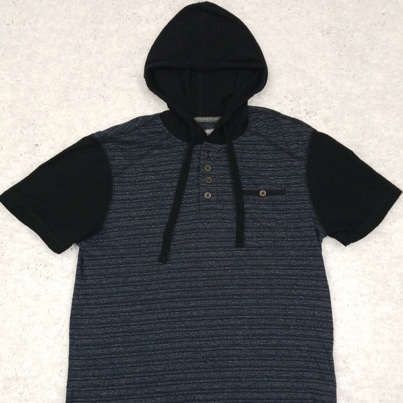 Civil Sektor Other - Civil Sektor Short Sleeve w/ hood